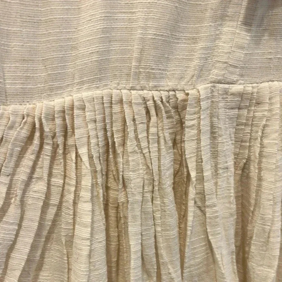 Pearl and Caviar Gauze Dress Resortwear‎ size S/M small medium - Picture 5 of 12